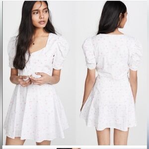 ▫️LoveShackFancy Cora Dress in Brimfield M